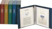 Lindner ETB-Album Blau Classic mit Kassette 1130-B Neu -