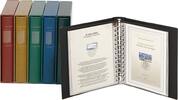 Lindner ETB-Album Schwarz Classic mit Kassette 1130-S Neu -