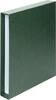 Lindner Kassette / Schuber Grün Classic 810CY-G Neu -