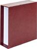 Lindner Kassette / Schuber Weinrot für Multi Collect Ringbinder 1301-W Neu -