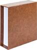 Lindner Kassette / Schuber Hellbraun für Multi Collect Ringbinder 1301-H Neu -