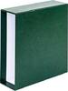 Lindner Kassette / Schuber Grün für Multi Collect Ringbinder 1301-G Neu -