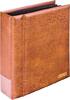 Lindner Postkarten-Album Hellbraun Multi Collect 1300PK-H Neu -