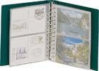 Lindner Postkarten-Album Grün Classic 1103K-G Neu -