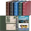 Lindner Postkarten-Album Grün Lotos 5800-G Neu -