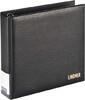 Lindner Ringbinder o. Kassette Schwarz Publica S 3520 Neu -