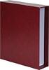 Lindner Kassette / Schuber Weinrot für Publica M 3531-W Neu -