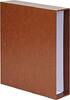 Lindner Kassette / Schuber Hellbraun für Publica M 3531-H Neu -