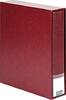 Lindner Ringbinder-Set Weinrot Publica LS 3533-W Neu -