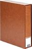 Lindner Ringbinder-Set Hellbraun Publica LS 3533-H Neu -