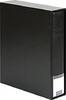 Lindner Ringbinder-Set Schwarz Publica LS 3533-S Neu -