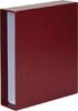 Lindner Kassette / Schuber Weinrot für Publica LS 3504-W Neu -