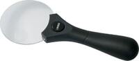 Lindner Randlose LED-Leuchtlupe mit 3- und 4,5-facher Vergrößerung S7130 Neu -