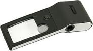 Lindner Multifunktionslupe mit 6 Funktionen schwarz S7159-S Neu -