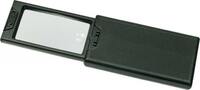 Lindner LED-Taschenleuchtlupe mit 2,5-facher Vergrößerung S7134 Neu -