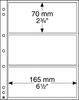 Leuchtturm Münzhüllen NUMIS, 3er Einteilung (10er Pack) 316522 ab 15.10. lieferbar! Neu -