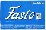 Leuchtturm Klebefalze FASTO - 1000 Stück in einer Packung 309110 Neu -
