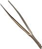 Leuchtturm Pinzette 31, LUXUS 12 cm, gerade, mit Etui 310162 Neu -