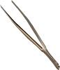 Leuchtturm Pinzette 51, LUXUS 15 cm, gerade, mit Etui 304397 Neu -