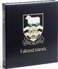 DAVO Luxus Leerbinder Falkland Islands Teil III DV3943 Neu