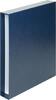 Lindner Kassette / Schuber Blau Standard 810BY-B neuwertig -