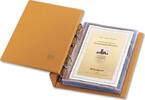 Safe Album Braun Compact-Luxus mit 20 Blättern für ETB's Nr. 7882 Neu -
