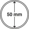 Leuchtturm Münzkapsel Grips 50 mm (10er Pack) 302860 Neu -