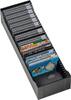 Leuchtturm Archivbox LOGIK für 40 Goldbarren, Querformat, schwarz 365163 Neu -