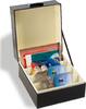 Leuchtturm Archivbox LOGIK, A5, schwarz 345677 Neu -