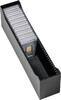 Leuchtturm Archivbox LOGIK für 40 Goldbarren, Hochformat, schwarz 365162 Neu -