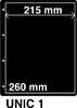 DAVO Kosmos Einsteckblatt UNIC 1, 5er Pack DV29701 Neu -