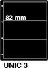 DAVO Kosmos Einsteckblatt UNIC 3, 5er Pack DV29703 Neu -