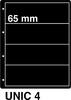 DAVO Kosmos Einsteckblatt UNIC 4, 5er Pack DV29704 Neu -