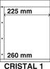 DAVO Kosmos Einsteckblatt Cristal 1, 5er Pack DV29761 Neu -
