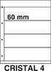 DAVO Kosmos Einsteckblatt Cristal 4, 5er Pack DV29764 Neu -