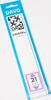 Davo Streifen Cristal glasklar C21 (215 x 25 mm) DV22021 Neu -