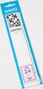 Davo Streifen Cristal glasklar C24 (215 x 28 mm) DV22024 Neu -