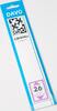 Davo Streifen Cristal glasklar C26 (215 x 30 mm) DV22026 Neu -