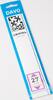 Davo Streifen Cristal glasklar C27 (215 x 31 mm) DV22027 Neu -