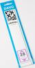 Davo Streifen Cristal glasklar C28 (215 x 31 mm) DV22028 Neu -
