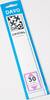 Davo Streifen Cristal glasklar C30 (215 x 34 mm) DV22030 Neu -