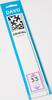 Davo Streifen Cristal glasklar C33 (215 x 37 mm) DV22033 Neu -