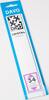 Davo Streifen Cristal glasklar C34 (215 x 38 mm) DV22034 Neu -