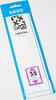 Davo Streifen Cristal glasklar C35 (215 x 39 mm) DV22035 Neu -