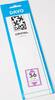 Davo Streifen Cristal glasklar C36 (215 x 40 mm) DV22036 Neu -