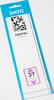 Davo Streifen Cristal glasklar C37 (215 x 41 mm) DV22037 Neu -