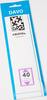Davo Streifen Cristal glasklar C40 (215 x 44 mm) DV22040 Neu -
