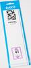 Davo Streifen Cristal glasklar C41 (215 x 45 mm) DV22041 Neu -