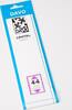 Davo Streifen Cristal glasklar C44 (215 x 48 mm) DV22044 Neu -