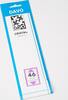 Davo Streifen Cristal glasklar C46 (215 x 50 mm) DV22046 Neu -
